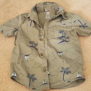 Buttoned Down Kaki Shirt